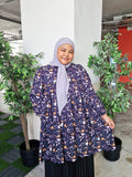 Nayla Scallop Printed Tunic