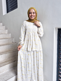 Freya Rayon Pleated Skirt Set