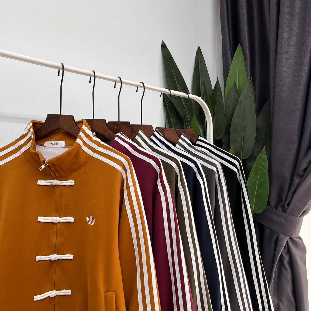 Riri Striped Oversized Top