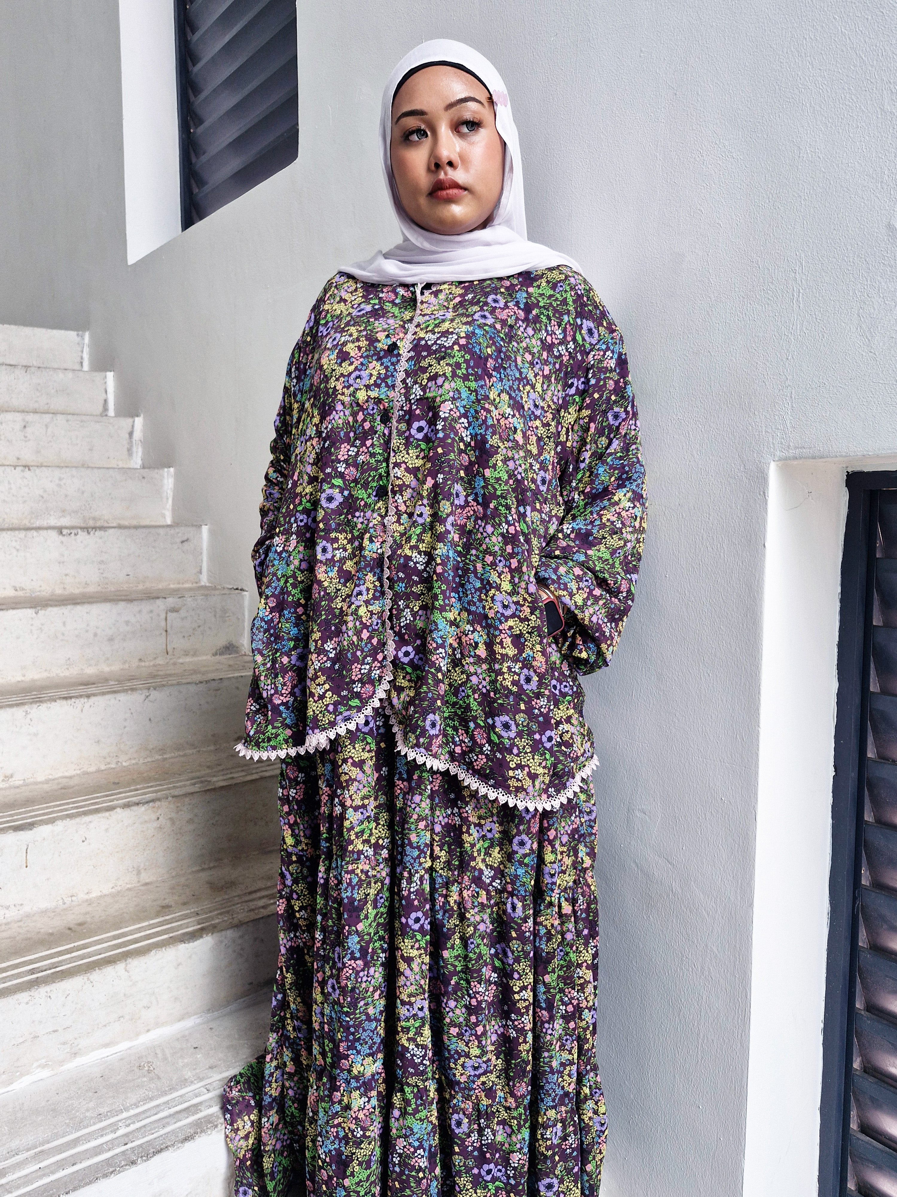 Thalia Lace Skirt Set