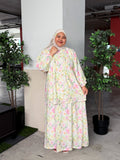 Freya Chiffon Pleated Skirt Set