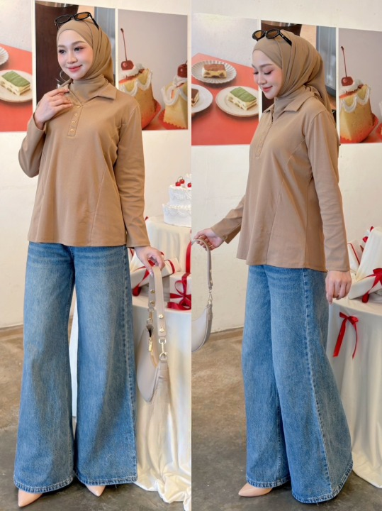 Puteri Collared Shirt