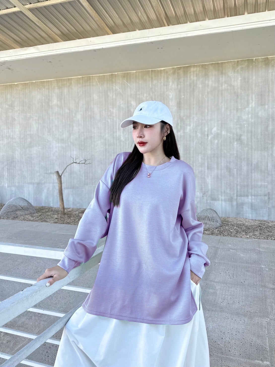 Jane Colourful Comfortable Pullover