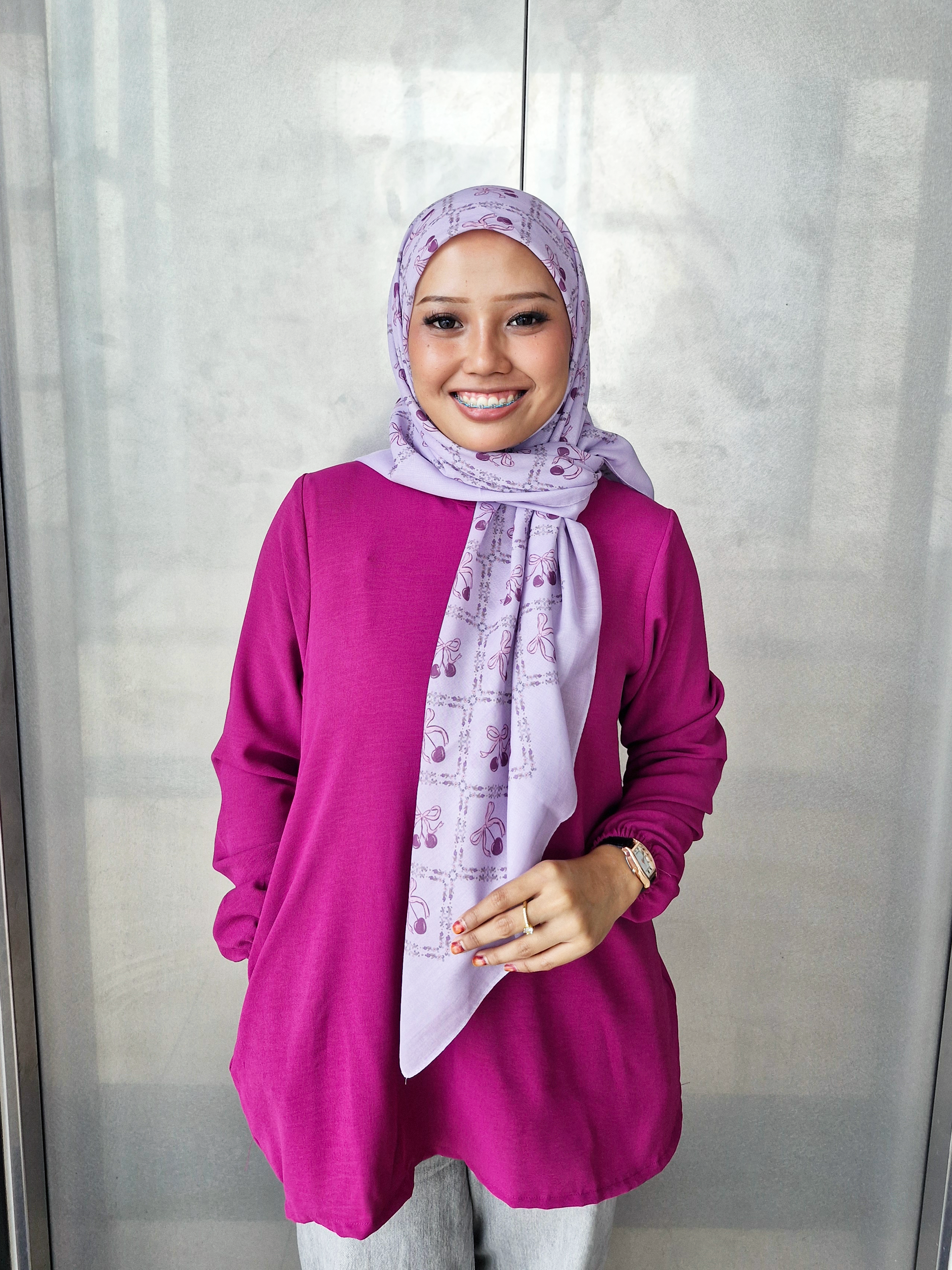 Thea Crinkle Basic Top