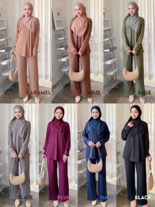 Mika Pants Set