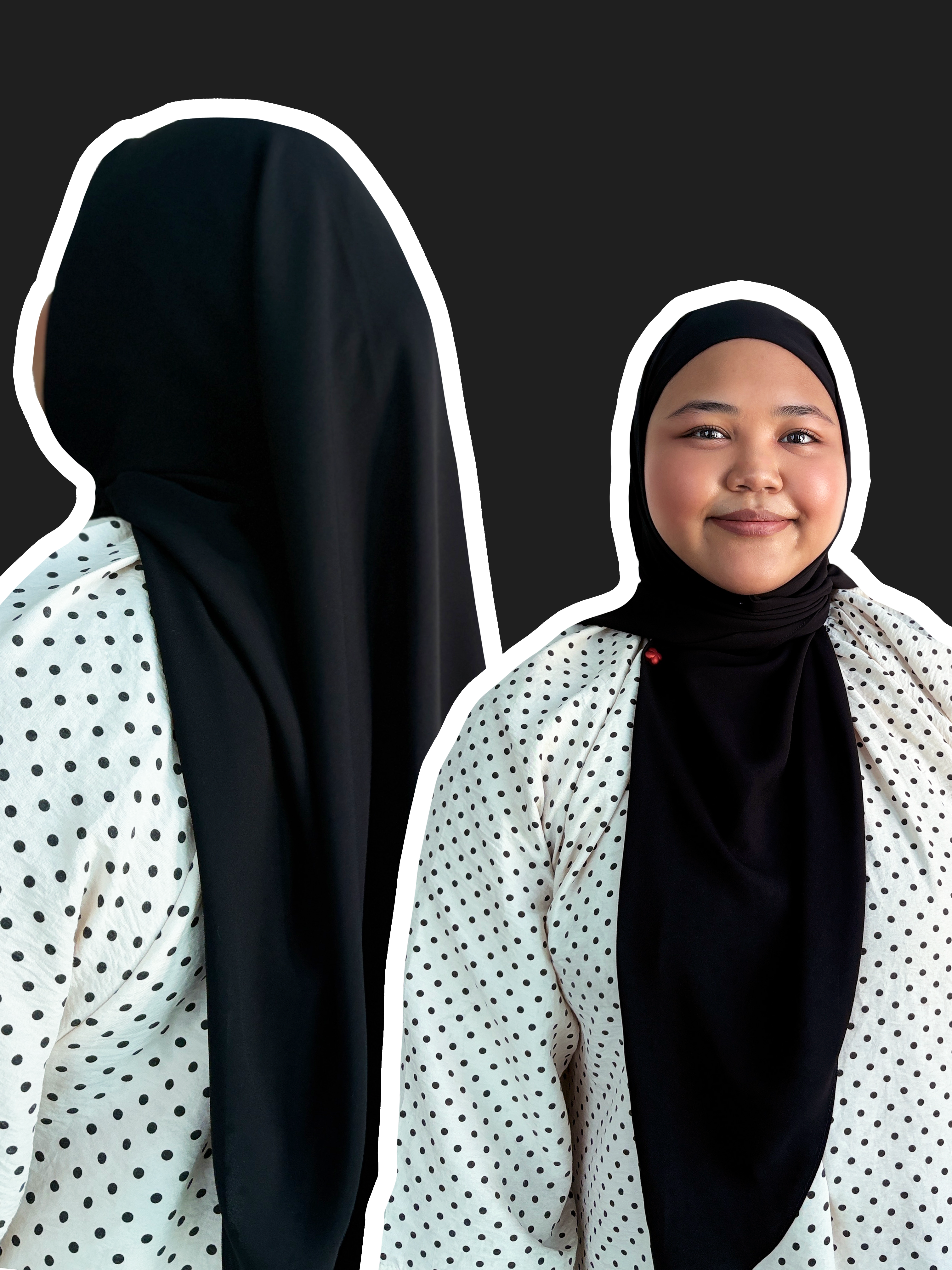 Plain Series (Premium Korean Chiffon) : 2M Shawl, Shawl with Inner & 50" Bawal Instant with Inner