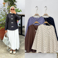 Wanda Cheongsam Polka Dots Blouse
