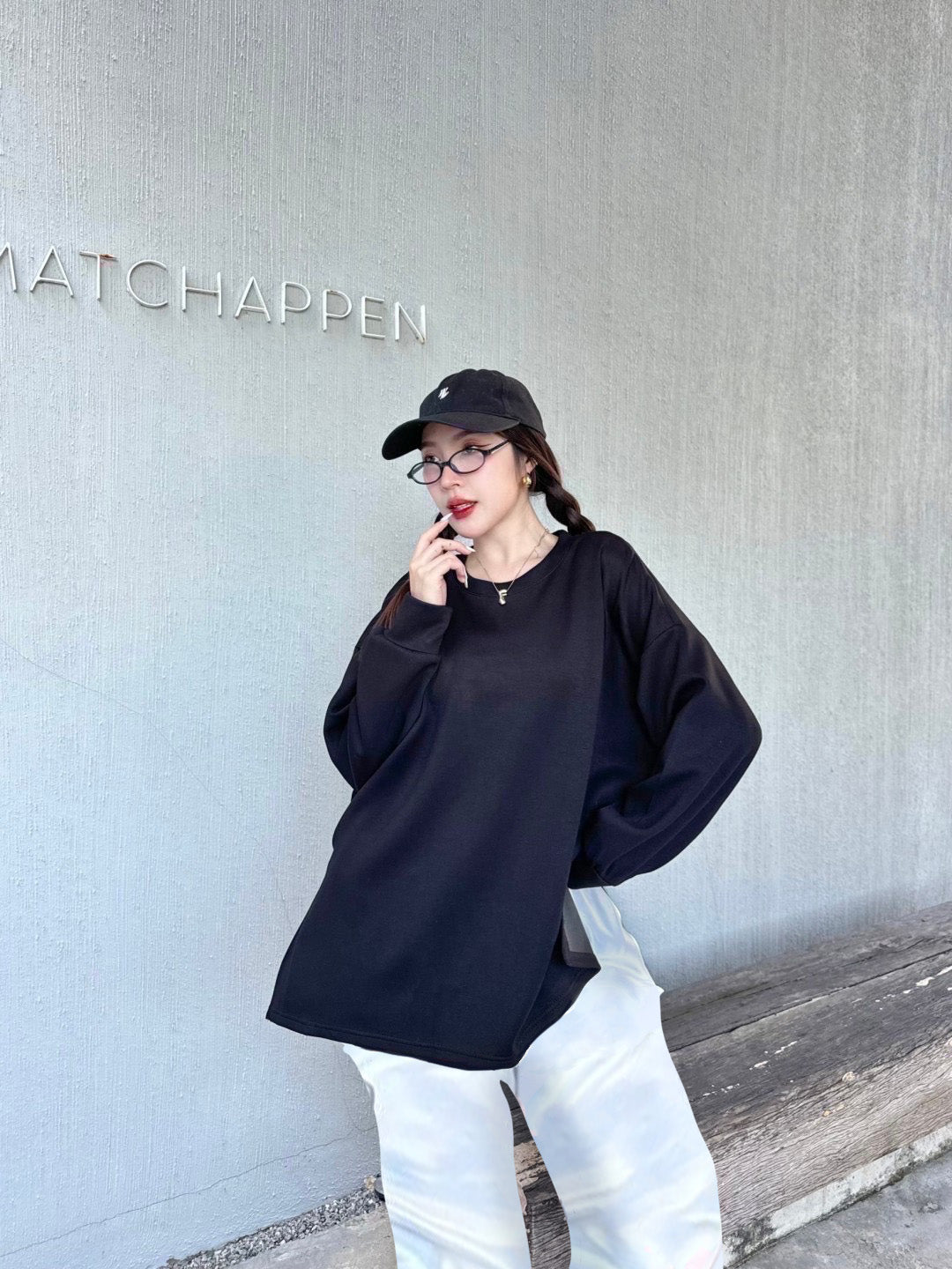 Jane Colourful Comfortable Pullover