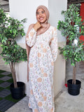Fyra Pleated Linen Dress