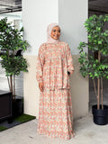 Freya Chiffon Pleated Skirt Set