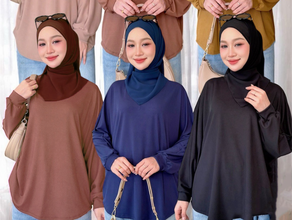 Cali Batwing Blouse