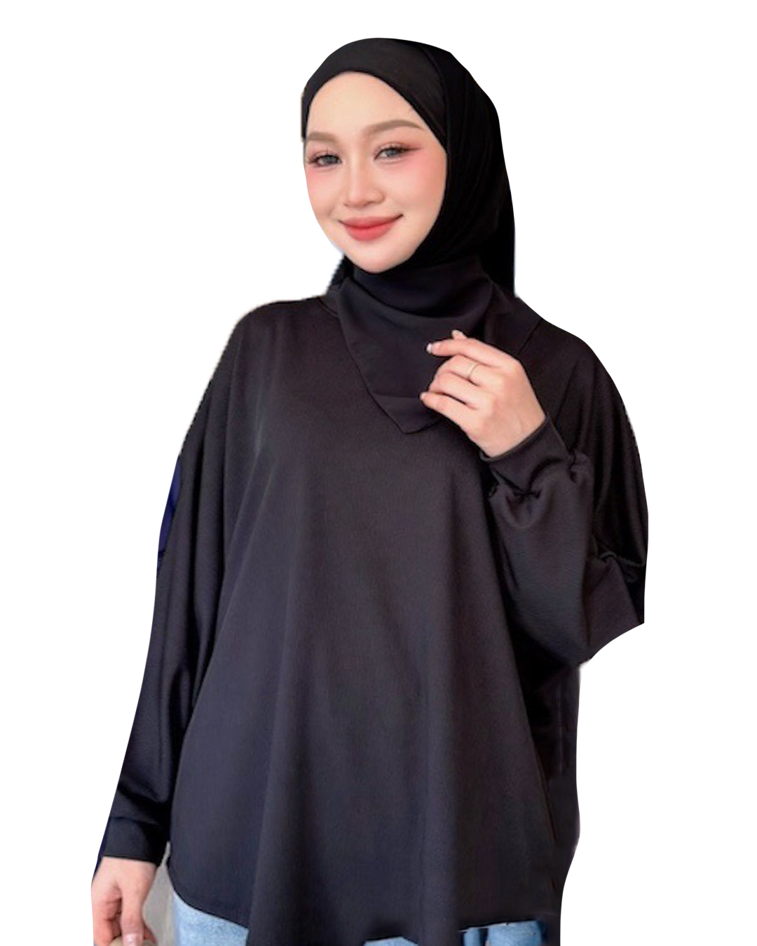 Cali Batwing Blouse