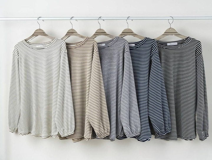 Hanna Striped Blouse