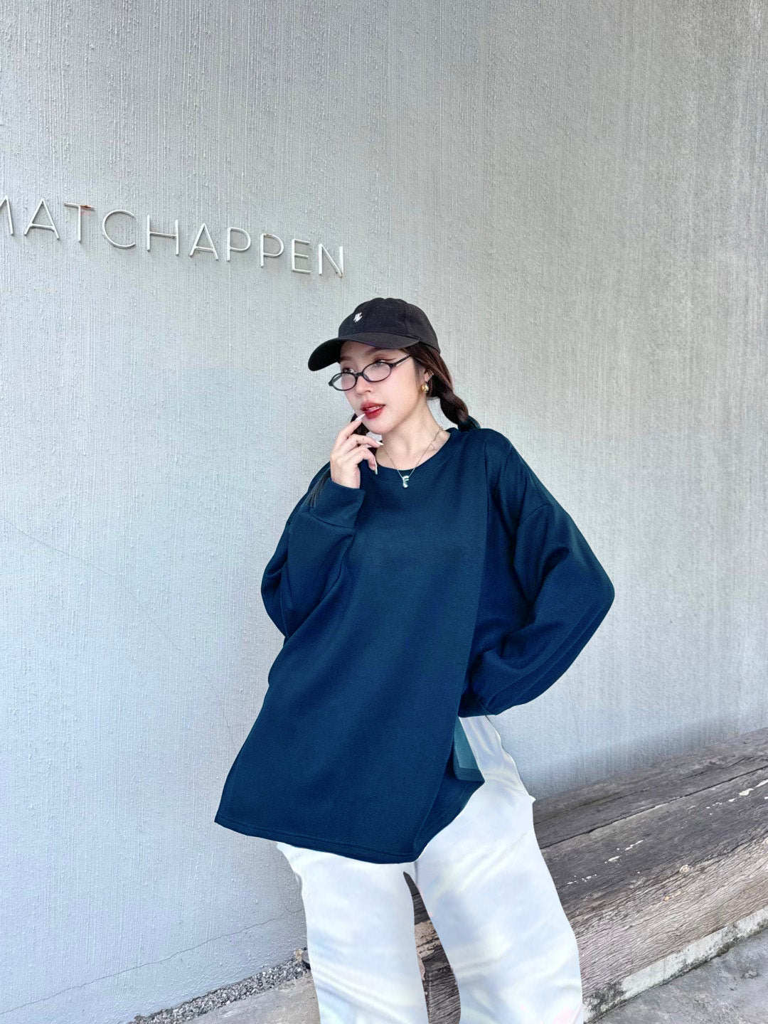 Jane Colourful Comfortable Pullover