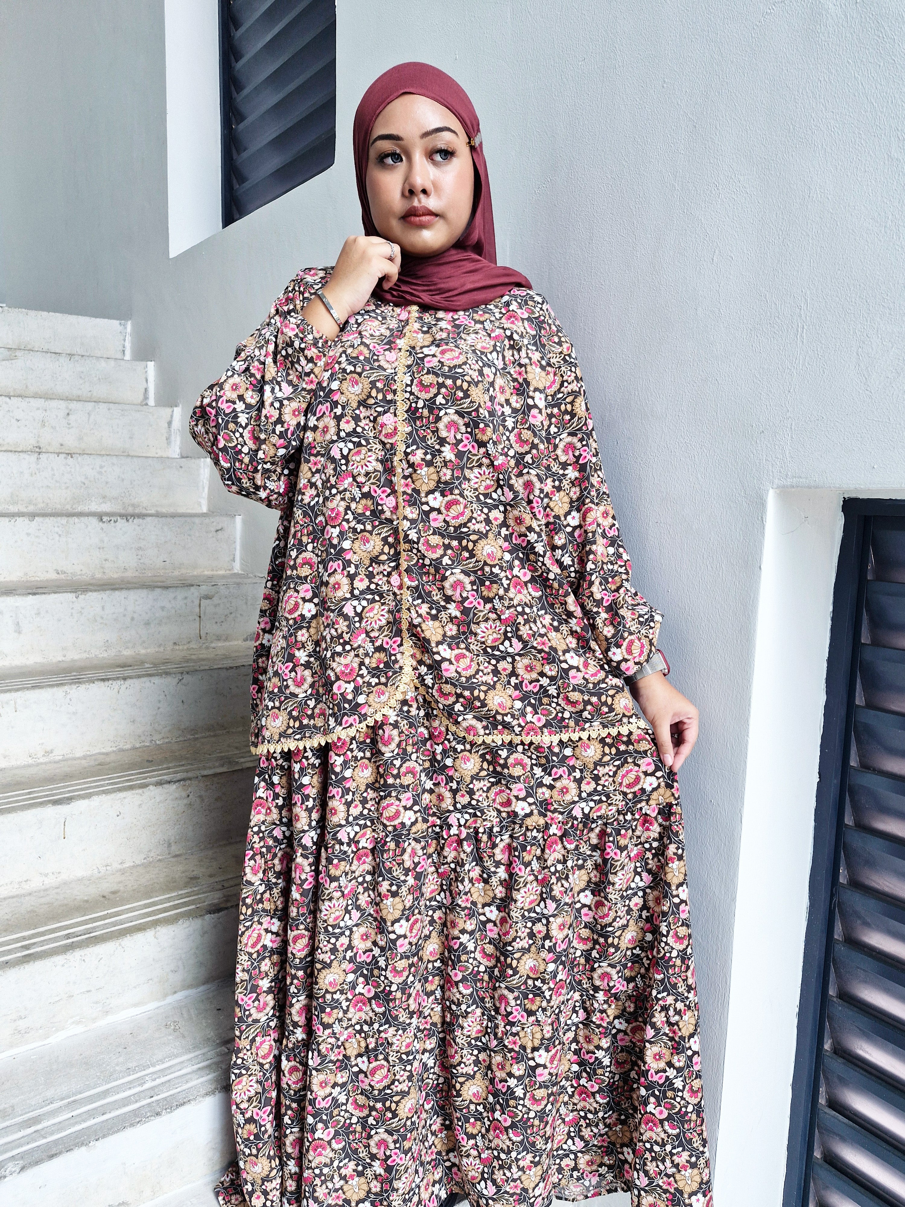 Thalia Lace Skirt Set