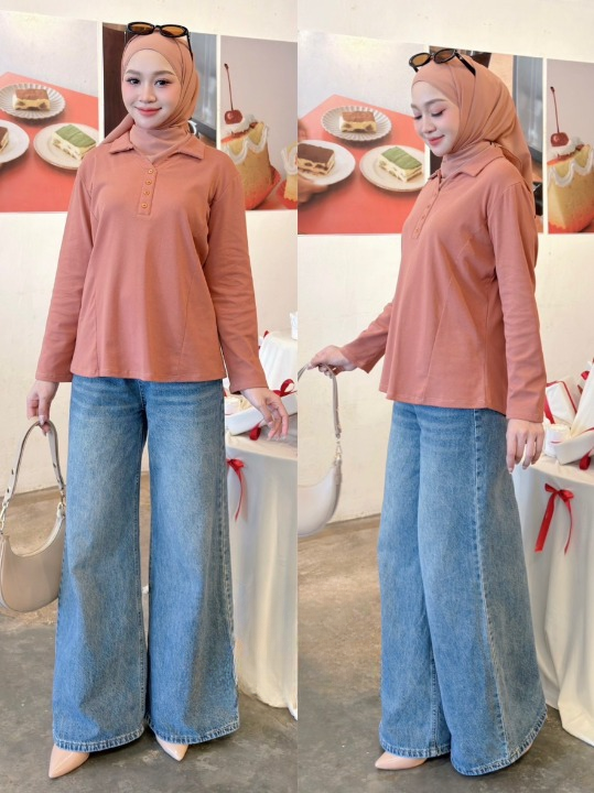 Puteri Collared Shirt