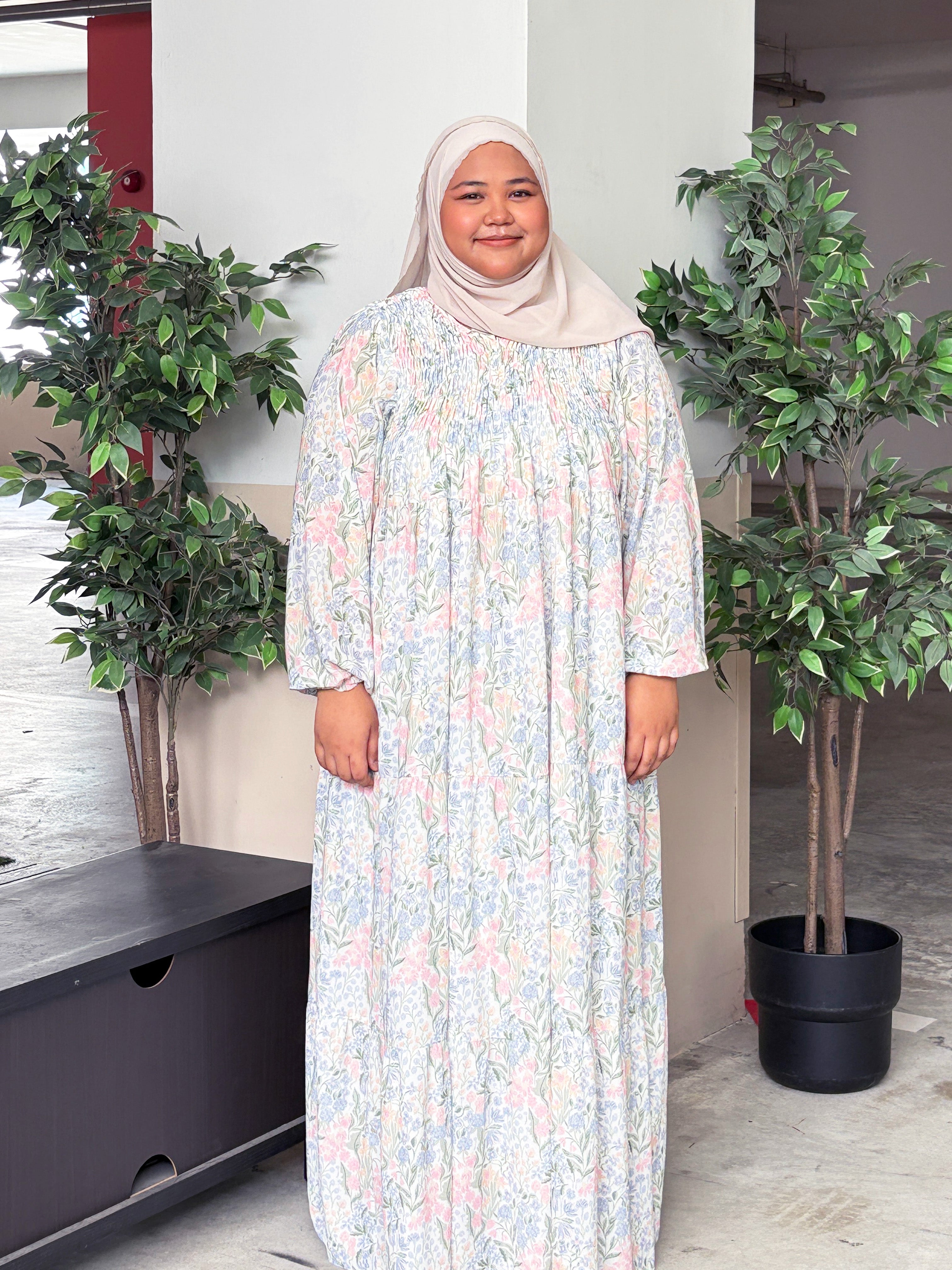 Brynna Smock Dress