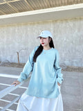 Jane Colourful Comfortable Pullover