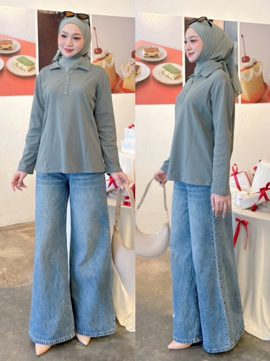 Puteri Collared Shirt